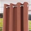 Soleil d'ocre, Eclipse Tende 100% oscurante, PVC, Safran, 135x180 cm