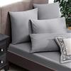 Stanley Hamilton Hisar Cottage Collection - Federa a Tinta Unita, 300 Fili, 100% Cotone Egiziano, Disponibile in (Standard/Quadrato/King Size)
