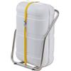 Kit fissaggio zattera regolabile verticale inox