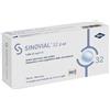 Sinovial SIRINGA INTRA-ARTICOLARE SINOVIAL 32 ACIDO IALURONICO SALE SODICO 1,6% 32MG/2ML 3 SIRINGHE X 2ML + 3 AGHI