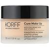 KORFF MAKE UP FONDOTINTA CREMA EFFETTO LIFTING 01 30 ML