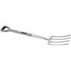 Draper 83755 Forca da Giardino in Acciaio Inox con Impugnatura Morbida