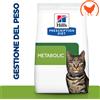 Hill's Prescription Diet Metabolic Weight Management Pollo secco per gatti - 1,5 kg