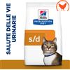 Hill's Prescription Diet s/d Urinary Care con Pollo secco per gatti - 1,5 kg