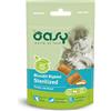 Oasy snack cat biscotti ripieni sterilized 60 g