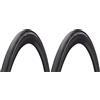 Continental Grand Sport Race 700x25 N, Copertoni Bici Unisex Adulto, Nero, M