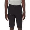 Odlo SAIKA, Pantaloncini Uomo, Nero/Grigio Acciaio, 52