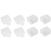 Kit Connettori foro Frontale e Tappi per Neon FLEX 06x12