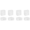 Kit Connettori foro Laterale e Tappi per Neon FLEX 06x12