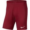 NIKE PANTALONCINO CALCIO PARK 3 GRANATA [0218125]