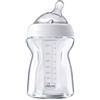 CHICCO BIBERON NAT FEEL VETRO 0M+ 250 ML
