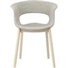Scab Design Poltrona Natural Miss B Pop di Scab Design