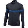 NIKE GIACCA BAMBINO ACADEMY 21 BLU/BIANCO [260265]