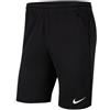 NIKE PANTALONCINO PARK 20 NERO [2916190]