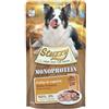 Stuzzy, Monoprotein Grain & Gluten Free, Cibo Umido per Cani Adulti al Gusto Pollo Fresco Preparato in Patè - Totale 1,8Kg (12 Buste da 150G)