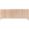 HORM madia a 5 ante LEON su base Minimal Design L 240 cm - HL243I+IB81BB