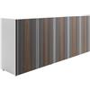 HORM madia CARLOS 240 x 49 x H 98 cm - CL244BF-L