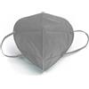 Ducale Mask Mascherine FFP2 - Colore Grigio - 20 pz