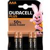 DURACELL MN1500 Batterie Alcaline Tipo AA Voltaggio 1.5 V