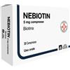 DIFA COOPER Nebiotin 5 mg 30 Compresse