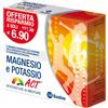 F&F Magnesio Potassio ACT Integratore 14 Bustine