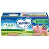 Mellin OMOGENEIZZATO Maiale Con Verdure 2 X 80 G