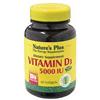 NATURES PLUS Vitamina D3 5000 Ui 60 Capsule