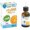 Vitadha Baby Drops Integratore Funzioni Cognitive e Sistema Immunitario 30 ml