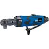 Draper Storm Force 65019 - Cricchetto pneumatico tozzo (attacco quadro da 3/8), blu