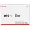 Canon Toner Nero 056H 3008C002 21000 Pagine Originale