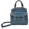 Kate Lee Borsa Portata Mano O Tracolla Male Azzurro, Donna, Petit