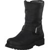 Panama Jack Singapore Igloo - Stivaletti da donna con calda imbottitura, Black B022, 42 EU