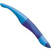 Stabilo EASYoriginal - Penna Roller Ergonomica - per Mancini - Blu/Azzurro - Cartuccia Blu inclusa