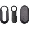 SALPIE Guscio chiave con 3 Tasti Compatibile Con Fiat Punto - Stilo - Panda - 500 -500L - Lancia Delta Ottimo per Proteggere la tua Chiave
