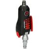 KS Tools 515.3830 3/8 MONSTER Xtremelight mini avvitatore pneumatico ad alta potenza con interruttore a bilanciere, 108Nm