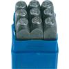 Draper 37338 - Set di stampi con numeri da 0 a 9, 6,35 mm