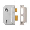 Yale P-M320-CH-65 3 Leve mortasa Standard di Sicurezza, Finitura cromata, 2.5 Inch/64 mm