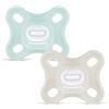 MAM Comfort Succhietto 0-3 mesi, Set da 2 ciucci, Neutro