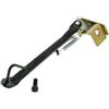 Bike Equipment Cavalletto laterale nero per Yamaha Aerox, MBK Nitro