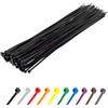 Gocableties - Fascette per Cavi in Nylon 200 mm x 7,6 mm 100 Pezzi nere
