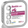 DRN Solo alimento monoproteico cane e gatto 300 gr - Anatra - Confezione da 6 pezzi - Cibo umido per gatti - Cibo monoproteico gatto - 1° ORDINE? scegli lo sconto BZR5 / BZR20 + 200 punti fedeltà
