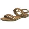 MARCO TOZZI Donna 2-2-28134-26 Sandali in pelle, Cognac Comb, 36 EU