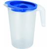 Lacor 66945 - Brocca con policarbonato Coperchio da 1 litro