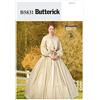 Butterick Patterns, B5787 - Cartamodello per Abito da Donna, Colore: Bianco