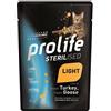 Prolife Cat Sterilised Light Turkey & Goose 85g umido gatto 85 g