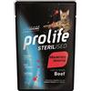 Prolife Sterilised Manzo e patate umido gatto 200g