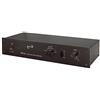 Dynavox TPR-43 Preamplificatore, Preamplificatore a valvole con ingresso phono per giradischi con sistemi a capsule MM e MC, nero