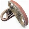 FEIHU Nastri abrasivi 30 x 533 mm, nastro abrasivo 6 x 40/80/120/180/320 per levigatrici a nastro, per levigare, limare, affilare e rimuovere la ruggine (30 PZ)