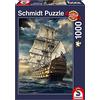 Schmidt, Sails Set (1000pc), Puzzle, Ages 12+, 1 Players