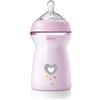 CHICCO (ARTSANA SpA) Chicco Biberon Natural Feeling Flusso Veloce 6 Mesi+ Bimba 330ml - Per un'Alimentazione Naturale e Confortevole